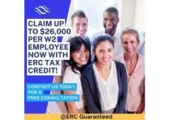 Up to $26,000 per Employee! ERC Credits About to Conclude 
