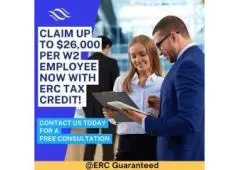 Acquire Up to $26,000 per Employee! ERC Benefits Soon to Conclude 