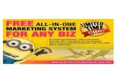 Giving Away FREE Lead Generating Marketing Systems-No Investment Required!