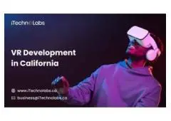World-class VR Development Company in California