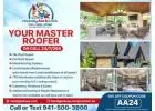 YOUR MASTER ROOFER ON CALL 24/7/365