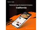 Ranked No.1 Restaurant App Development Company in California