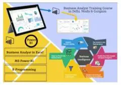 SBI Business Analytics Training Course in Delhi, 110034 , 100% Job, Update New MNC Skills 