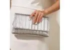 Clutch purse with strap