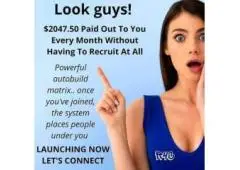  If you've never made money, you can now!