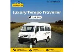 Luxury Tempo Traveller Rental Rajasthan