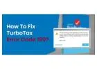 How to Resolve TurboTax Error 190? Quickly and Easily