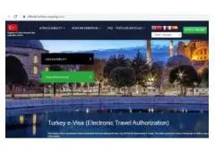 TURKEY  Official Turkey ETA Visa Online