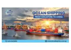 Efficient Ocean Shipping Solutions: Air Sea Logistics Singapore to China Route