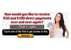 INSTANT $50 and $100 PAYMENTS TODAY! See Proof!