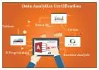 Data Analytics Certification Course in Delhi,110020 by Big 4,, Data Analyst by Google, 100% Job 