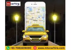 Outstation Taxi service in Bangalore .