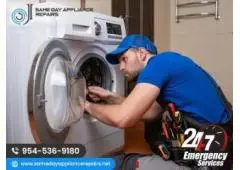 Get Same Day Washing Machine Repair in Fort Lauderdale 