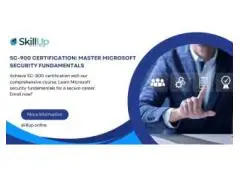 SC-900 Certification: Master Microsoft Security Fundamentals