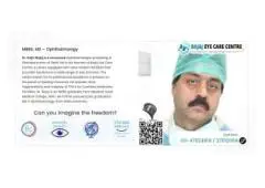 Dr. Rajiv Bajaj: Leading Eye Specialist in Delhi