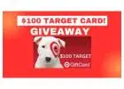 Win a $100 Target Gift Card!
