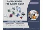 Top Laptop Rental USA - Customized Apple & Windows Laptops for Events