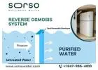Purified Reserve Osmosis System in Canada - Sorso Wellness Water